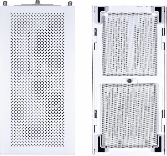 Lian Li Q58, weiß, PCIe 3.0, Glasfenster, Mini-ITX