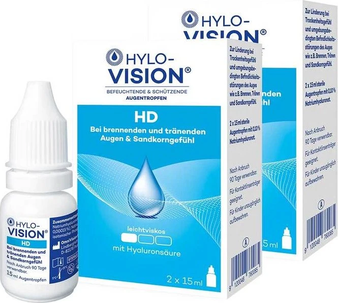 Hylo-Vision HD Augentropfen
