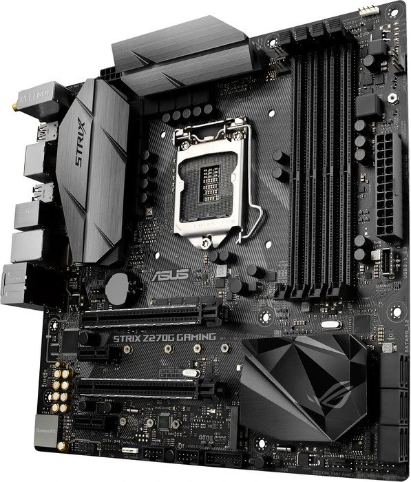 ASUS ROG Strix Z270G Gaming (Intel 1151)
