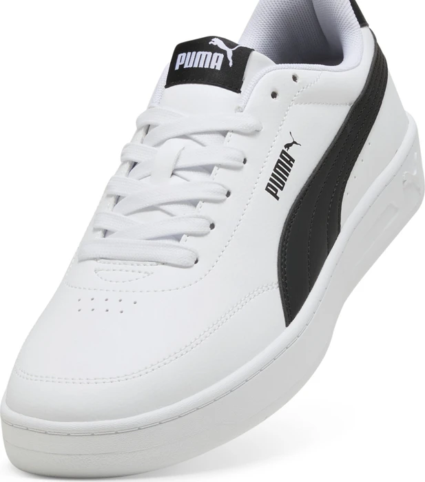 Puma Court Classic Clean puma white/puma black
