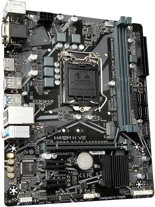 GIGABYTE H410M H V2 (Rev. 1.0) (Intel 1200)
