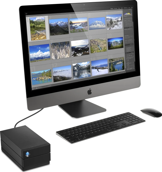 LaCie 2big RAID, 8TB, USB-C 3.0