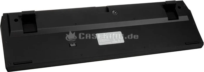 Ducky Shine 7 PBT, LEDs RGB, Blackout Edition, schwarz, MX RGB BROWN, USB, US