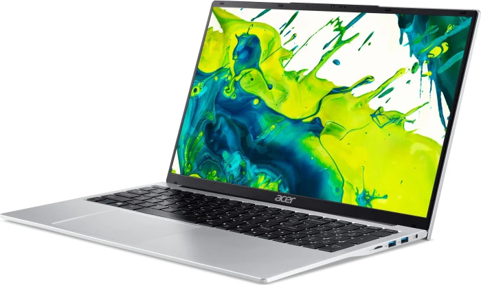 Acer Aspire Lite 17 AL17-31P-32ZZ, Light Silver, Core 3 N355, 8GB RAM, 512GB SSD, DE