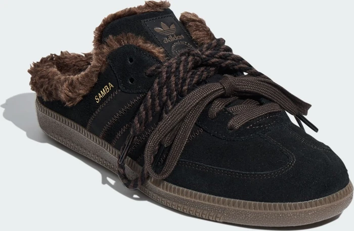 adidas Samba OG Mule core black/dark brown