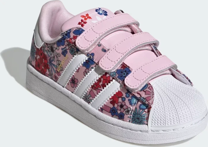 adidas Liberty London Superstar II Comfort Closure Kids clear pink/cloud white/light pink (Junior)