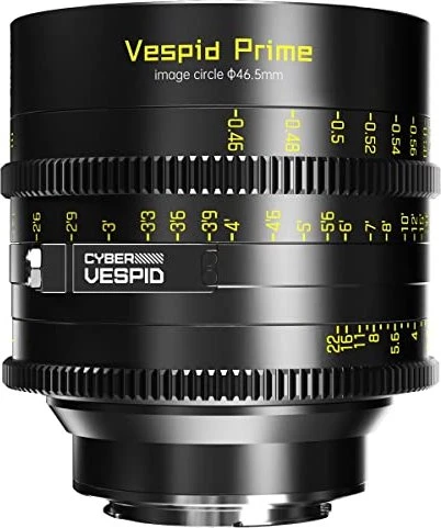 DZOFilm Vespid Cyber 50mm T2.1 FF/VV für PL