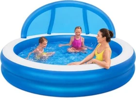 Bestway Summer Days Family Pool Planschbecken rund 241x140cm