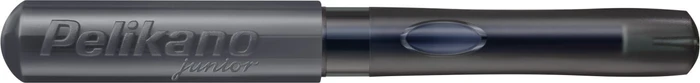 Pelikan Pelikano Junior anthrazit, linke Hand, Faltschachtel