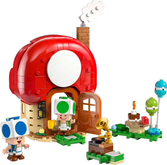 LEGO Super Mario - Party beim Toad-Haus