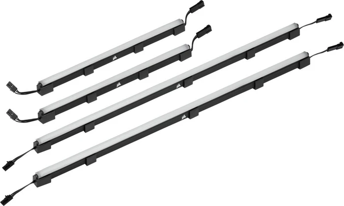 Corsair iCUE LS100 Smart Lighting Strip Starter Kit, RGB-Beleuchtungsset