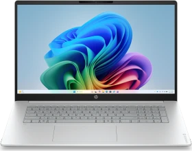 HP OmniBook 3 Laptop AI 17-dg0050ngx, Glacier Silver, Core Ultra 5 225U, 8GB RAM, 256GB SSD, DE