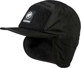 Mammut Fleece Kappe schwarz