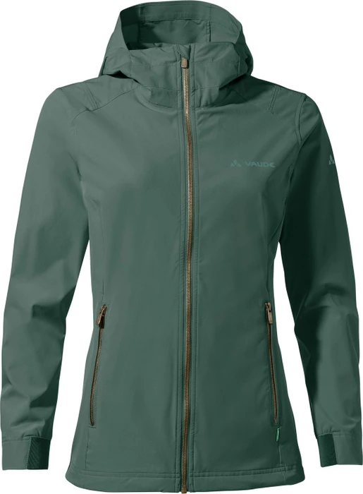 Vaude Neyland Wind Funktionsjacke dusty forest (Damen)