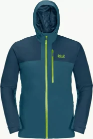 Jack Wolfskin Go Hike Hardshell Funktionsjacke blue daze (Herren)