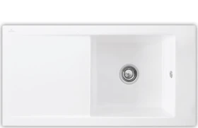 Villeroy & Boch Timeline 60 Einbau Becken reversibel stone white
