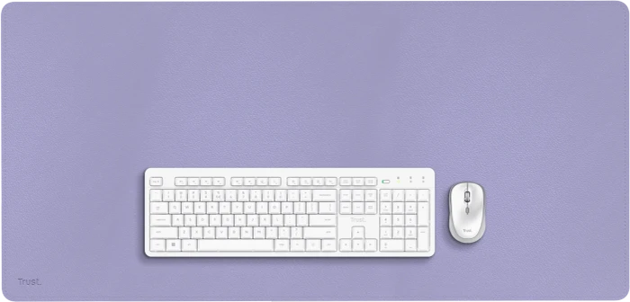 Trust Benya XXL Desk Pad, 900x430mm, violett