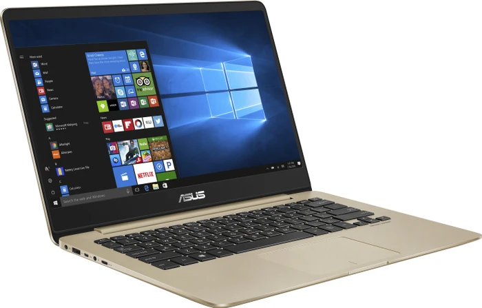 ASUS ZenBook UX3430UN, Shimmer Gold, Core i5-8250U, 16GB RAM, 256GB SSD, DE