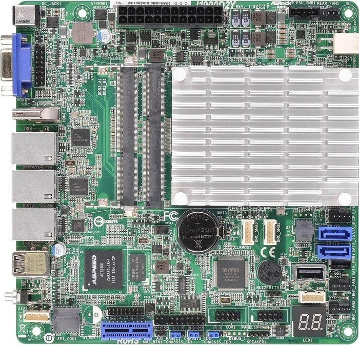 ASRock Rack J1900D2Y
