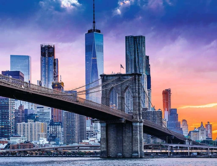 Ravensburger Puzzle Von Brooklyn nach Manhatten