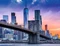 Ravensburger Puzzle Von Brooklyn nach Manhatten Vorschaubild