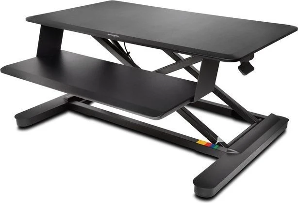 Kensington SmartFit Schreibtischaufsatz 90x67cm schwarz/schwarz