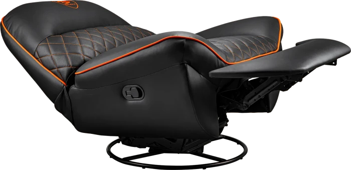 Cougar Overlord CGR-OVL-ORB Gaming-Sofa, schwarz/orange