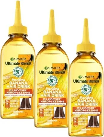 Garnier Fructis Hair Food Banana Hair Drink Haarkur, 200ml