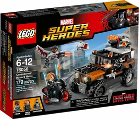 LEGO Marvel Super Heroes Spielset - Crossbones gefährlicher Raub