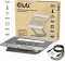 Club 3D Verstellbarer Laptop-Ständer aus Aluminium mit Hub, USB-C 3.0 [Buchse] Vorschaubild