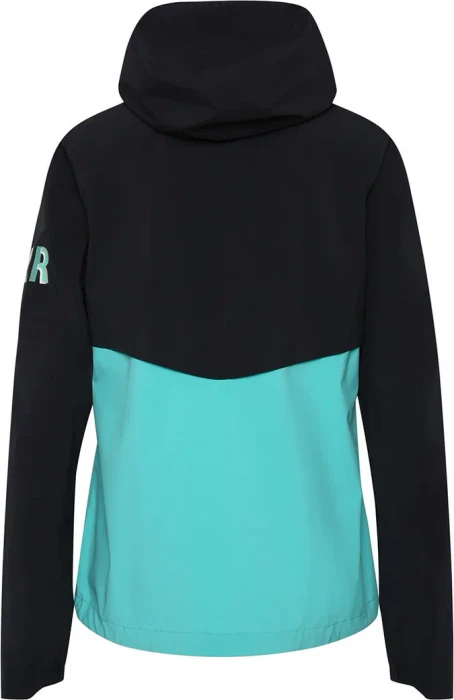 Ziener Nehle-Z Fahrradjacke tropical teal/black (Damen)