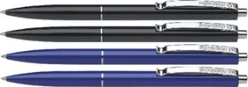 Schneider K15 M Kugelschreiber blau/schwarz, 4er-Pack, Blister