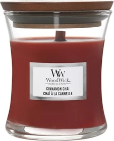 WoodWick Cinnamon Chai Duftkerze, 85g
