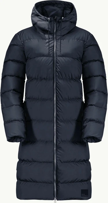 Jack Wolfskin Frozen Palace Funktionsmantel night blue (Damen)