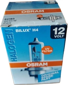 Osram Original H4 60/55W, 1er-Pack Faltschachtel