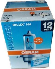 Osram Original H4 60/55W, 1er-Pack Faltschachtel