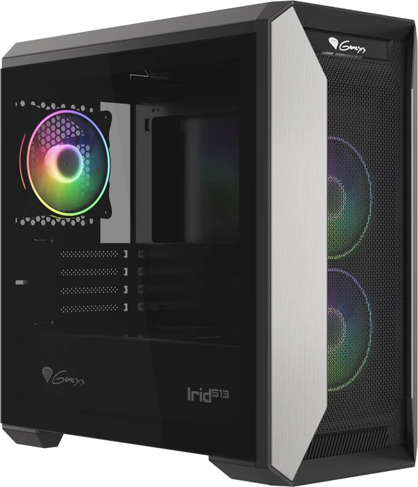 Genesis Irid 513 ARGB, Glasfenster