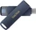 SanDisk Phone Drive for iPhone 256GB Metallic Sky, USB-C + Apple Lightning, USB 3.2 Gen 1×1, USB 2.0 (SDIXD0N-256G-GN6NE)