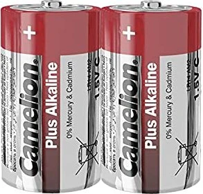 Camelion Plus Alkaline Baby C (Shrink-Pack)