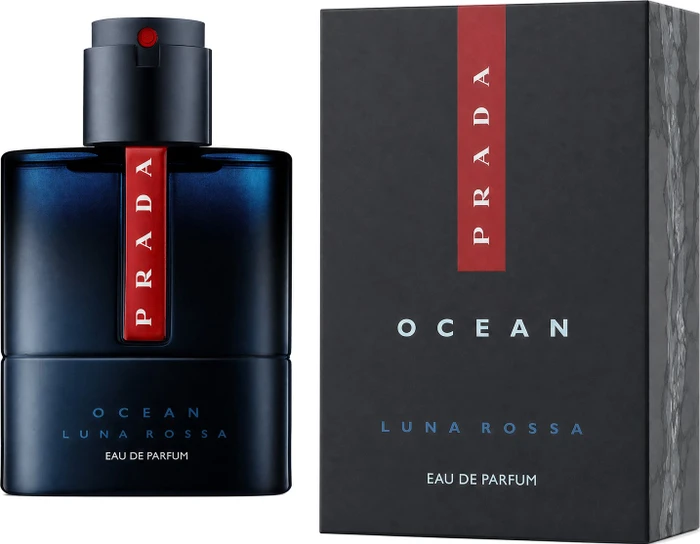 Prada Luna Rossa Ocean Eau de Parfum nachfüllbar, 50ml
