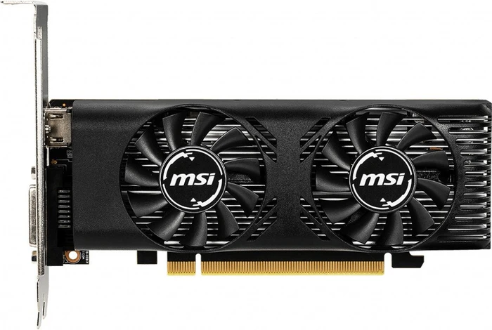 MSI GeForce GTX 1650 4GT LP OC, 4GB GDDR5, DVI, HDMI