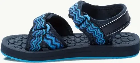 Jack Wolfskin Zulu K blue/dark blue (Junior)