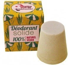 Lamazuna Festes Deodorant mit Palmarosa-Öl, 30g