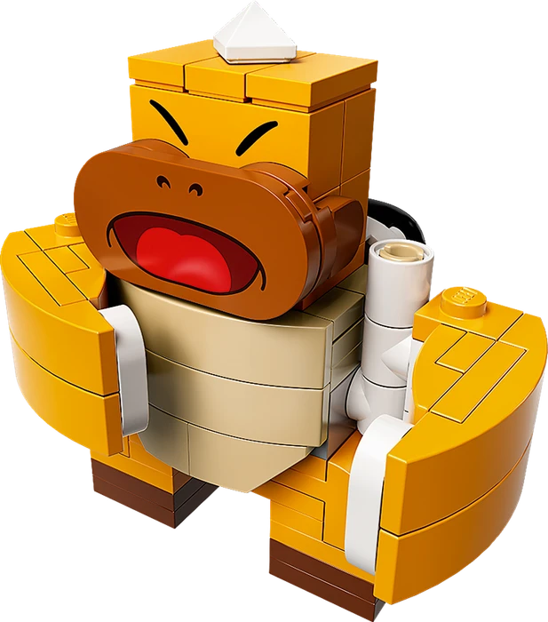 LEGO Super Mario - Kippturm mit Sumo-Bruder-Boss Erweiterungsset
