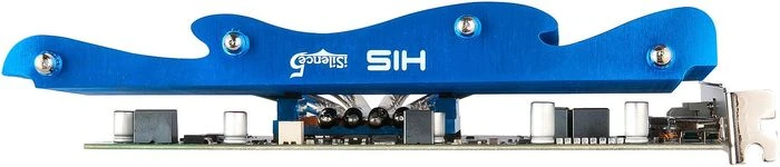HIS Radeon HD 7750 iSilence 5, 1GB GDDR5, DVI, HDMI, DP
