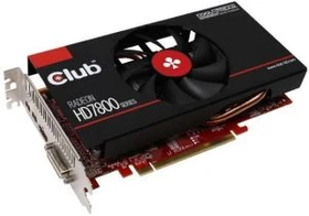 Club 3D Radeon HD 7850 royalQueen, 1GB GDDR5, DVI, HDMI, 2x mDP