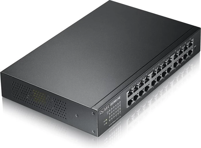 Zyxel GS1900 Desktop Gigabit Smart Switch, 24x RJ-45
