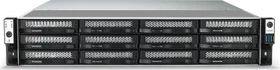 TerraMaster U12-500 Plus, Intel Core i7-1255U, 16GB RAM, 2x RJ-45 10GBase-T, 1x USB-C 3.1, 2HE