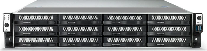 TerraMaster U12-500 Plus, Intel Core i7-1255U, 16GB RAM, 2x RJ-45 10GBase-T, 1x USB-C 3.1, 2HE