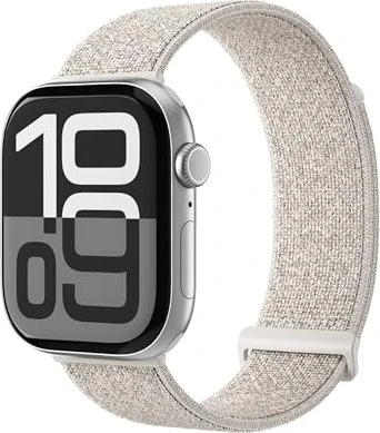 Vonmählen Fitness Loop 2 für Apple Watch (44mm/45mm/46mm/49mm) Cream